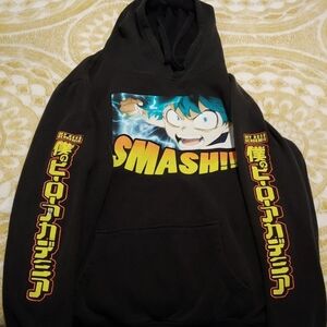 Funimation My Hero Academia Black Hoodie